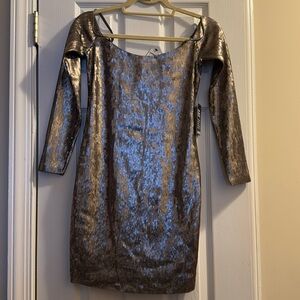 NWT sequin dress by Express  size Small
